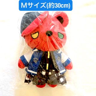 ヒプノシスマイク ヒプマイ 山田 二郎 くまぐるみ Mサイズ ぬいぐるみ(キャラクターグッズ)