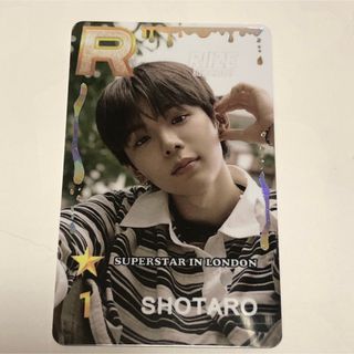 RIIZE 将太郎　ショウタロウ　キラキラ　superstar 硬質　トレカ