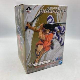 【中古】バンダイ　ラストワン賞 光月おでん フィギュア ｢一番くじ ワンピース 見参!赤鞘九人男 第一弾｣　未開封品[70][240070140386]