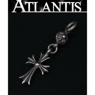 クロムハーツ(Chrome Hearts)のCHROME HEARTS 銀座店 クロムハーツ 1ボール タイニー CHクロス チャーム ペンダント メンズ シルバー SV925 99675(ネックレス)