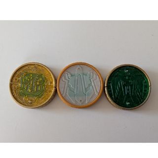 仮面ライダーオーズ 　メダル　3個セット(キャラクターグッズ)