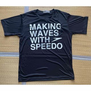 SPEEDO - スピード　Tシャツ　黒