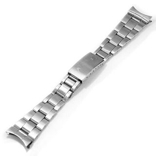 ロレックス(ROLEX)のロレックス ROLEX 腕時計 メンズ 7835-19 純正 19mm 3連 巻きブレス SS 巻き込み FF.357シルバー(腕時計(アナログ))