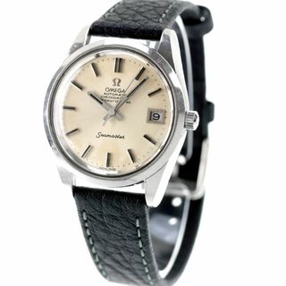 オメガ(OMEGA)のオメガ OMEGA 腕時計 メンズ 168.0061 シーマスター クロノメーター Cal.1011 自動巻き（Cal.1011） シルバーxブラック アナログ表示(腕時計(アナログ))