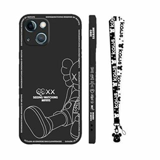 【カバー】カウズ风 iphone14 plus/iphone14 pro/iph
