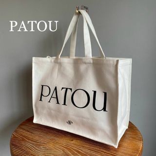 パトゥ(PATOU)の『PATOu』パトゥ コットンキャンバス トートバッグ(トートバッグ)