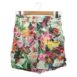 ゴールデングース(GOLDEN GOOSE)のGOLDEN GOOSE (ゴールデングース) 22030521001910 TROPICAL PRINT パンツ レディース マルチカラー FREE(ショートパンツ)