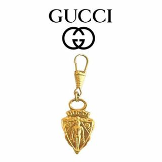 グッチ(GUCCI)のGucci Old Crest Charm Necklace Gold(ネックレス)