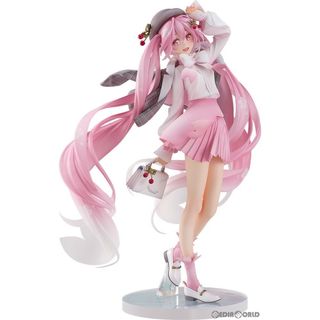 グッドスマイルカンパニー(GOOD SMILE COMPANY)の桜ミク お花見コーデVer. キャラクター・ボーカル・シリーズ01 初音ミク 1/6 完成品 フィギュア グッドスマイルカンパニー(アニメ/ゲーム)