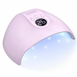 【人気商品】NAILGIRLS LED & UV ネイルライト 75W ジェルネ(ネイルケア)