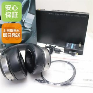 ソニー(SONY)のMDR-HW700DS ブラック M111(ヘッドフォン/イヤフォン)
