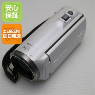 パナソニック(Panasonic)の良品中古 HC-V360M ホワイト  M111(ビデオカメラ)