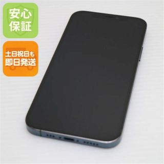 アイフォーン(iPhone)のSIMフリー iPhone12 Pro 256GB  パシフィックブルー M111(スマートフォン本体)