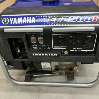ヤマハ(ヤマハ)のYAMAHA ヤマハ インバーター発電機  EF2500i ブルー(その他)