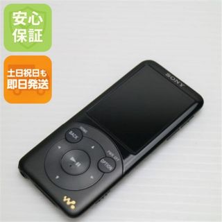 ソニー(SONY)の超美品 NW-S755 ブラック  M111(ポータブルプレーヤー)