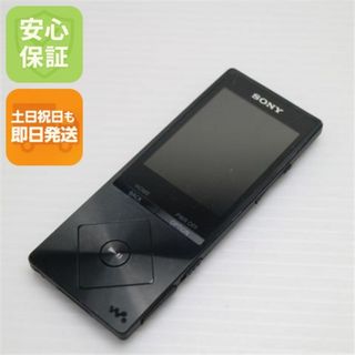 ソニー(SONY)の良品中古 NW-A16 ブラック  M111(ポータブルプレーヤー)