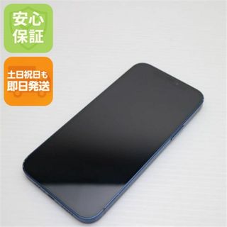 アイフォーン(iPhone)のSIMフリー iPhone12 64GB  ブルー M111(スマートフォン本体)
