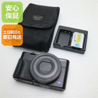 ソニー(SONY)の良品中古 DSC-RX100 ブラック  M111(コンパクトデジタルカメラ)