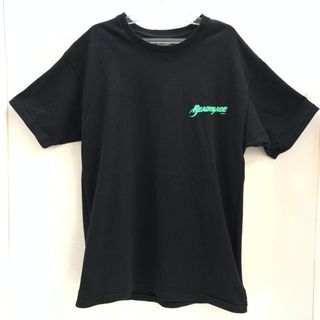 【中古】READYMADE×PSYCHWORLD ワンポイントロゴT XL ブラック　レディメイド×サイコワールド[92][240092302458](その他)