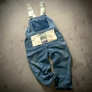 美品 sunny side up big smith リメイク オーバーオール(カバーオール)