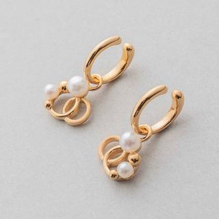 エテ(ete)のete パール イヤリング バブル(イヤリング)