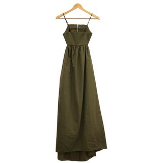 MIOSMOKEY 231DR002-B OPEN BACK DRESS:ワンピース レディース カーキ 38(その他)