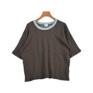ロバートピーミラー(ROBERT P.MILLER)のRobert P.Miller Tシャツ・カットソー M 茶 【古着】【中古】【送料無料】(カットソー(半袖/袖なし))