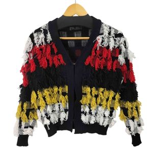USED古着(ユーズドフルギ) デザインカーディガン レディース アウター(その他)