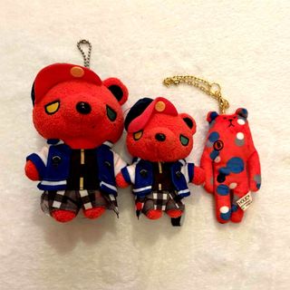 ヒプノシスマイク ヒプマイ 山田 二郎 くまぐるみ クラフトホリック ぬいぐるみ(キャラクターグッズ)