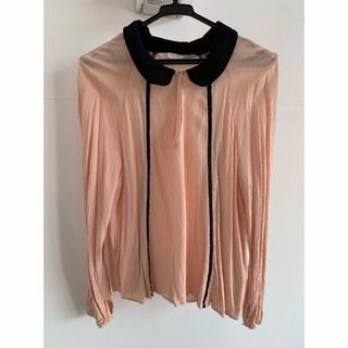 ザラ(ZARA)のZARA 襟付きブラウス(シャツ/ブラウス(長袖/七分))