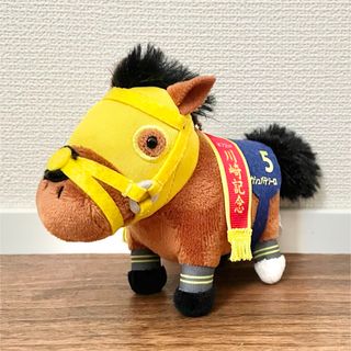 エスケイジャパン(SK JAPAN)のサラブレッドコレクション マスコットボールチェーン14 ウシュバテソーロ(ぬいぐるみ)