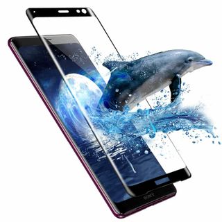 【色:HD-1枚セット[ブラック]_サイズ:Xperia XZ3】【2024改良(その他)