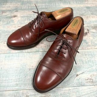 サルヴァトーレフェラガモ(Salvatore Ferragamo)の美品 Ferragamo ストレートチップ 6 1/2 2E イタリア名門(ドレス/ビジネス)