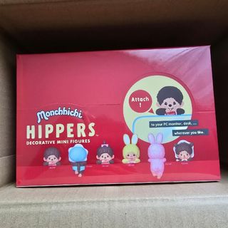 ヒッパーズ モンチッチ アソート1BOX シュリンク付き（12個入）(ぬいぐるみ)