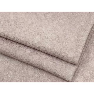 平和屋着物▽上質な小紋　単衣　霞文　暈し染め　正絹　逸品　CAAV0883ou(着物)