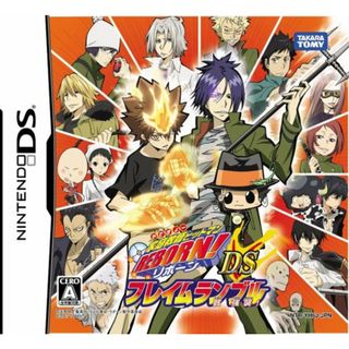 家庭教師ヒットマン REBORN!!DS フレイムランブル 骸 強襲!(特典無し)(その他)