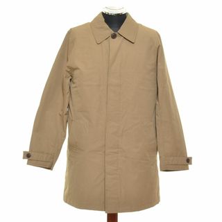 エディーバウアー(Eddie Bauer)のEddie Bauer エディーバウアー ●ダウンライナー付き ステンカラーコート サイズS メンズ ブラウン(ステンカラーコート)
