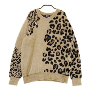 サイズ：1 PEARLY GATES パーリーゲイツ  ニットセーター 総柄 ブラウン系 [240101496265] ゴルフウェア レディース ストスト(ウエア)