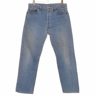 リーバイス(Levi's)のLEVI'S リーバイス ●デニムパンツ 80s USA製 ヴィンテージ サイズW38？ ボタン裏524 メンズ インディゴ(デニム/ジーンズ)