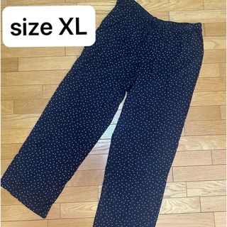 【お買得】レディース　ストレッチ　パンツ　ルームウェア　パジャマ(ルームウェア)