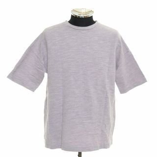 ナノユニバース(nano・universe)のnano universe ナノユニバース ○半袖 Tシャツ NUW91CSS016PH サイズS メンズ ライトパープル(Tシャツ/カットソー(半袖/袖なし))