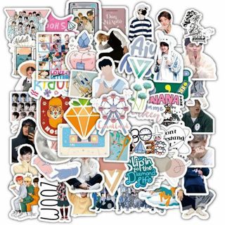 【120枚】SEVENTEEN セブチ ステッカー シール(アイドルグッズ)