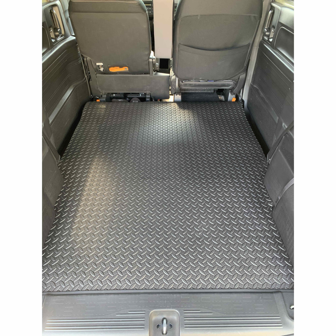 【北海道九州の方用】新色 ブラックホンダN-VAN ラゲッジマットフロントマット ブラックホンダ N-VANラゲッジマットフロントマット jj1の通販