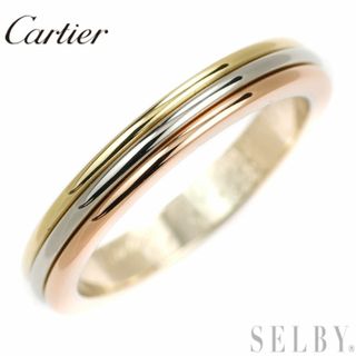 カルティエ(Cartier)のカルティエ K18YG/WG/PG リング ヴァンドーム 47号(リング(指輪))