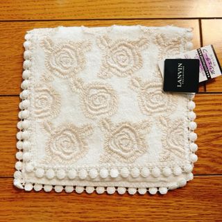 LANVIN - 【新品未使用】LANVIN ランバン　ポシェチーフ