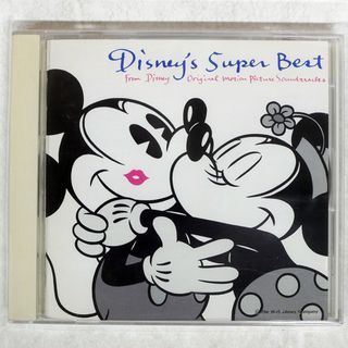 国内盤 VA/DISNEY'S SUPER BEST/WALT DISNEY RECORDS PCCD-111 CD □(ポップス/ロック(洋楽))