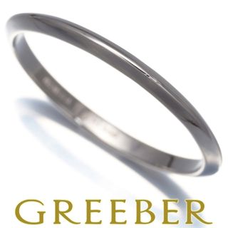 ティファニー(Tiffany & Co.)のティファニー リング ナイフエッジ 18.5号 Pt950 (リング(指輪))