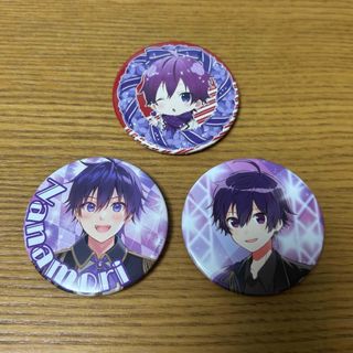 すとぷり/缶バッジくじ《ななもり》3種セット