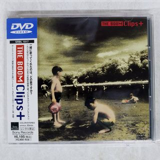 国内盤 THE BOOM/CLIPS+/SONY SRBL-1017 DVD □
