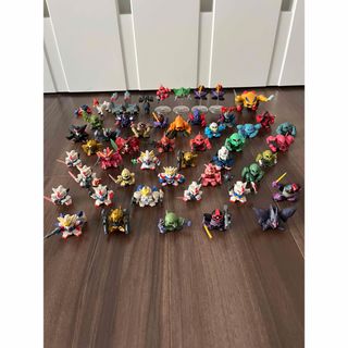 【希少】SDガンダムフルカラーフィギュア コレクションまとめ売りセット(その他)